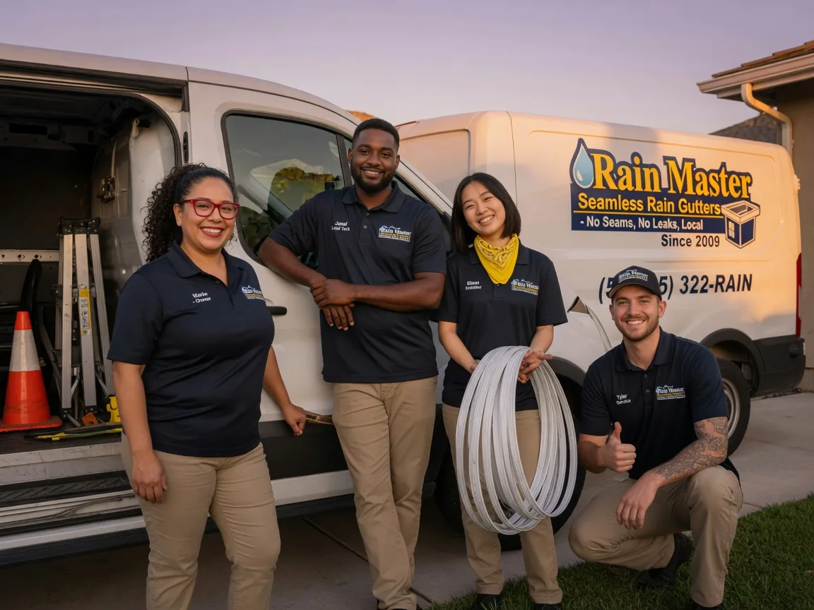 Gutter Installation company in Murphys, CA